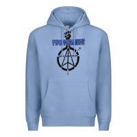 Colony Blue propagandhi Premium Hoodie - InspiraDesign