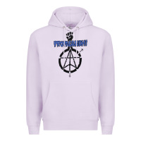Lilac propagandhi Premium Hoodie - InspiraDesign