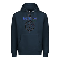 Navy propagandhi Premium Hoodie - InspiraDesign