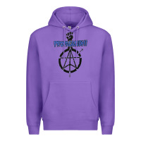 Purple propagandhi Premium Hoodie - InspiraDesign