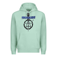 Seafoam propagandhi Premium Hoodie - InspiraDesign