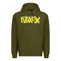 Army Green Ṇ0FX NEW C0LLECTI0N Premium Hoodie - InspiraDesign