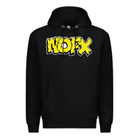 Black Ṇ0FX NEW C0LLECTI0N Premium Hoodie - InspiraDesign