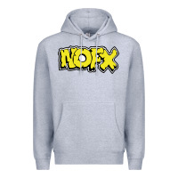 Heather Grey Ṇ0FX NEW C0LLECTI0N Premium Hoodie - InspiraDesign