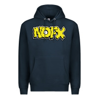 Navy Ṇ0FX NEW C0LLECTI0N Premium Hoodie - InspiraDesign