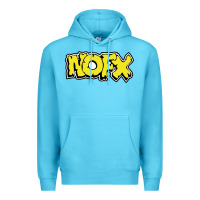 Ocean Blue Ṇ0FX NEW C0LLECTI0N Premium Hoodie - InspiraDesign