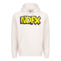 Pale Pink Ṇ0FX NEW C0LLECTI0N Premium Hoodie - InspiraDesign