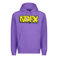 Purple Ṇ0FX NEW C0LLECTI0N Premium Hoodie - InspiraDesign