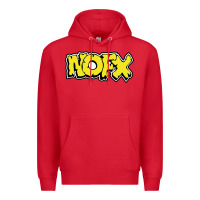 Red Ṇ0FX NEW C0LLECTI0N Premium Hoodie - InspiraDesign