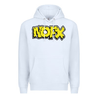 White Ṇ0FX NEW C0LLECTI0N Premium Hoodie - InspiraDesign