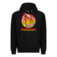 Black Propagandhi Merch Essential Premium Hoodie - InspiraDesign