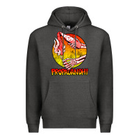 Charcoal Heather Propagandhi Merch Essential Premium Hoodie - InspiraDesign