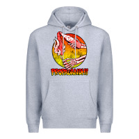 Heather Grey Propagandhi Merch Essential Premium Hoodie - InspiraDesign