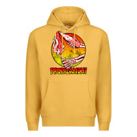 Mustard Propagandhi Merch Essential Premium Hoodie - InspiraDesign