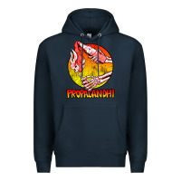 Navy Propagandhi Merch Essential Premium Hoodie - InspiraDesign