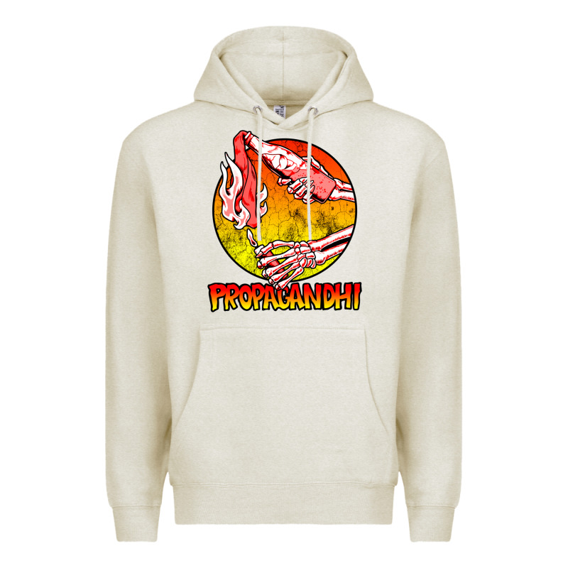Propagandhi Merch Essential Premium Hoodie by InspiraDesign | Teevron