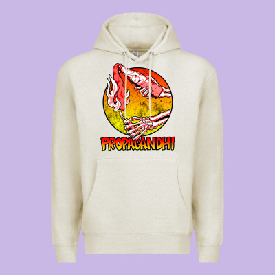 Propagandhi Merch Essential Premium Hoodie Designed By Inspiradesign