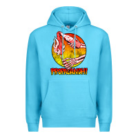 Ocean Blue Propagandhi Merch Essential Premium Hoodie - InspiraDesign