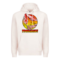 Pale Pink Propagandhi Merch Essential Premium Hoodie - InspiraDesign