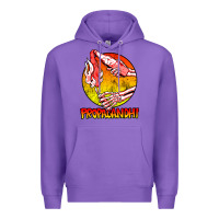 Purple Propagandhi Merch Essential Premium Hoodie - InspiraDesign