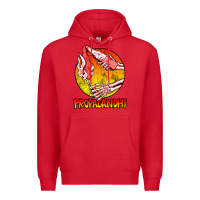 Red Propagandhi Merch Essential Premium Hoodie - InspiraDesign