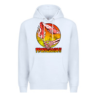 White Propagandhi Merch Essential Premium Hoodie - InspiraDesign