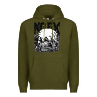 Army Green erfssfs Premium Hoodie - InspiraDesign