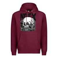 Burgundy erfssfs Premium Hoodie - InspiraDesign