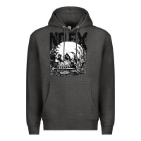Charcoal Heather erfssfs Premium Hoodie - InspiraDesign