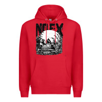 Red erfssfs Premium Hoodie - InspiraDesign