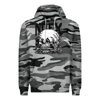 Slate Camo erfssfs Premium Hoodie - InspiraDesign