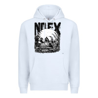 White erfssfs Premium Hoodie - InspiraDesign