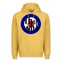 Antique Gold rock and roll Premium Hoodie - InspiraDesign