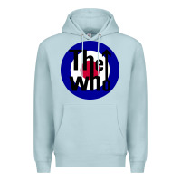 Blue Mist rock and roll Premium Hoodie - InspiraDesign