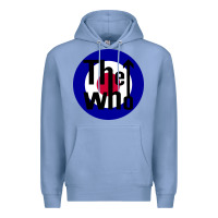 Colony Blue rock and roll Premium Hoodie - InspiraDesign
