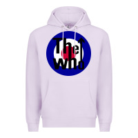 Lilac rock and roll Premium Hoodie - InspiraDesign