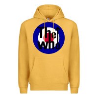 Mustard rock and roll Premium Hoodie - InspiraDesign