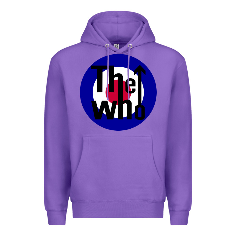 Rock And Roll Premium Hoodie by InspiraDesign | Teevron