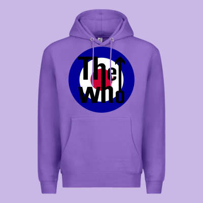Rock And Roll Premium Hoodie Designed By Inspiradesign
