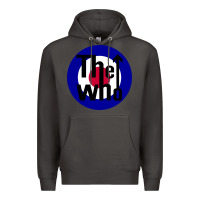 Smoke rock and roll Premium Hoodie - InspiraDesign