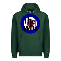 Sports Green rock and roll Premium Hoodie - InspiraDesign