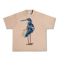 Burro Louisiana Heron Urban Heavy Tee - LillyAllenDesigns