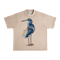 French Oak Louisiana Heron Urban Heavy Tee - LillyAllenDesigns