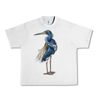 Lunar Rock Louisiana Heron Urban Heavy Tee - LillyAllenDesigns