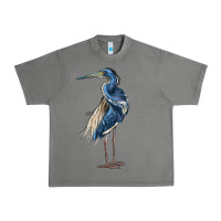 Tornado Louisiana Heron Urban Heavy Tee - LillyAllenDesigns