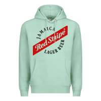 Seafoam jamaica red stripe lager beer Premium Hoodie - InspiraDesign