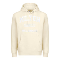 Sandshell milton delaware de vintage state athletic style t shirt Premium Hoodie - InspiraDesign
