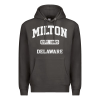 Smoke milton delaware de vintage state athletic style t shirt Premium Hoodie - InspiraDesign