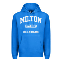True Royal milton delaware de vintage state athletic style t shirt Premium Hoodie - InspiraDesign