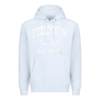 White milton delaware de vintage state athletic style t shirt Premium Hoodie - InspiraDesign